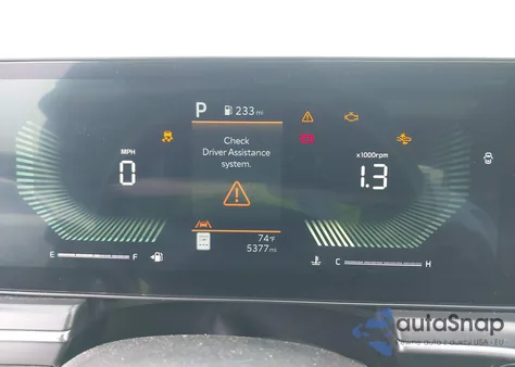 2025 Kia K5 Gt-Line from USA, damaged, VIN KNAG64J78S5348082